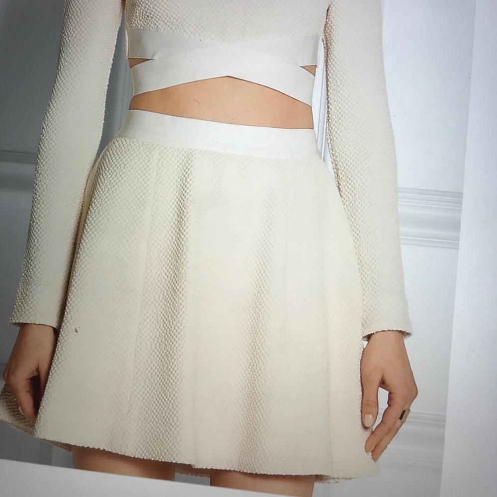 Elizabeth and James skirt